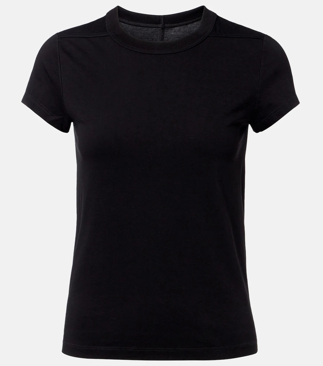Rick Owens - Cropped Level cotton jersey T-shirt