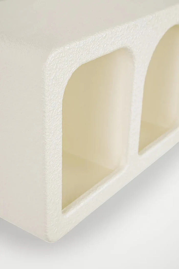 Рафт Bizzotto Creamy 60 x 15 x 20 cm