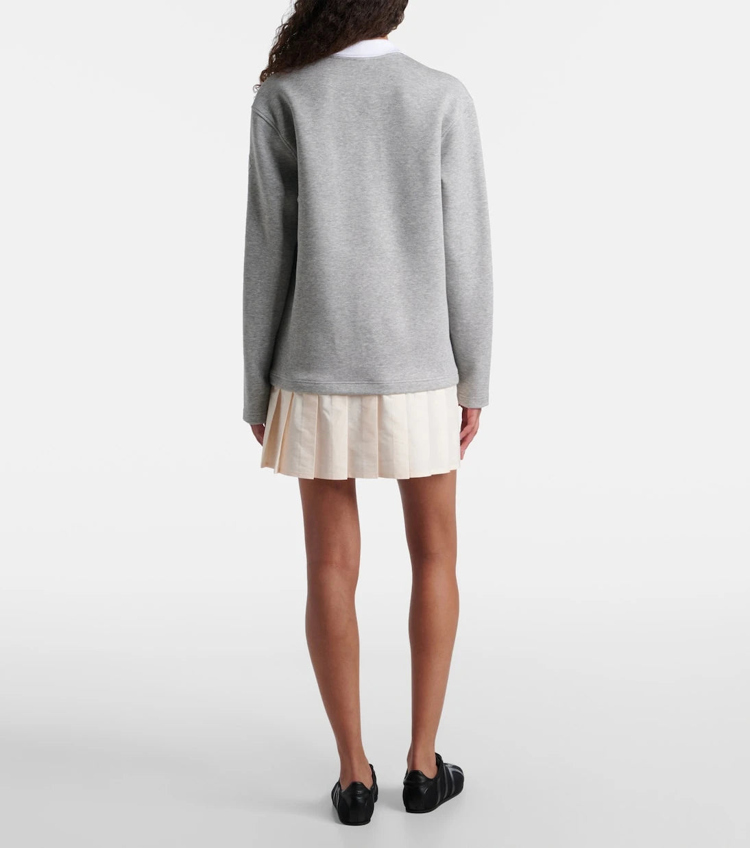 Moncler - Jersey minidress
