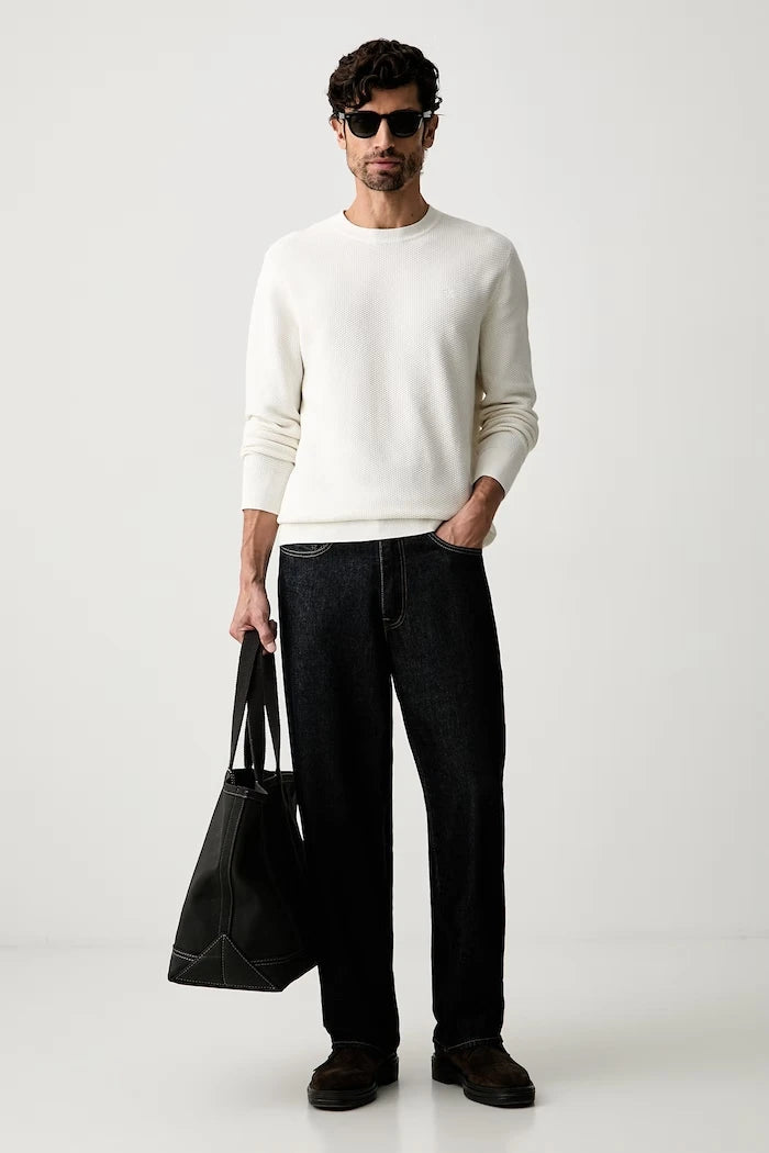 Calvin Klein erkek pamuklu kazak