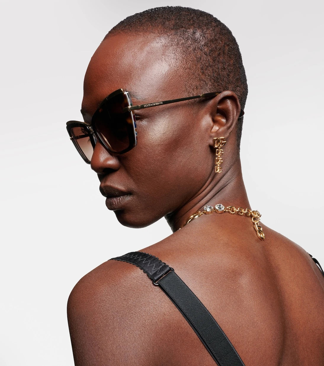 Dolce&Gabbana - Butterfly square sunglasses