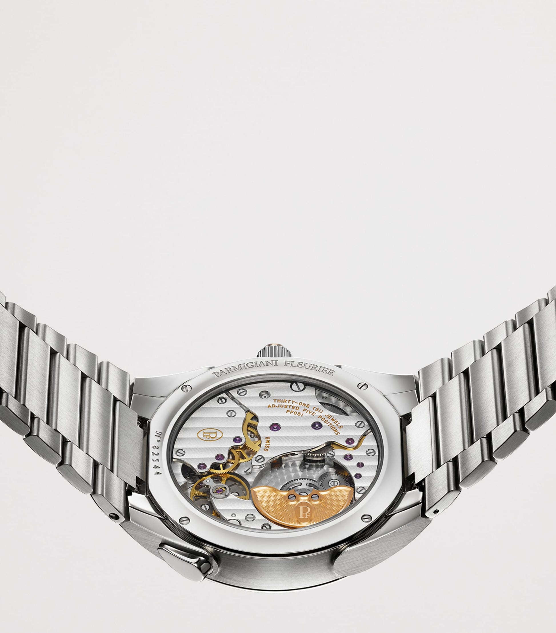 Stainless Steel Tonda PF GMT Rattrapante Watch 40mm