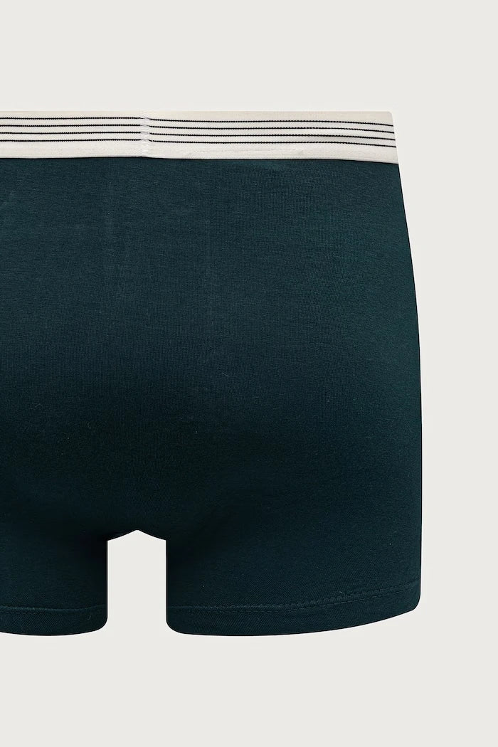 Pamuk ve elastanlı erkek dar boxer 2'li