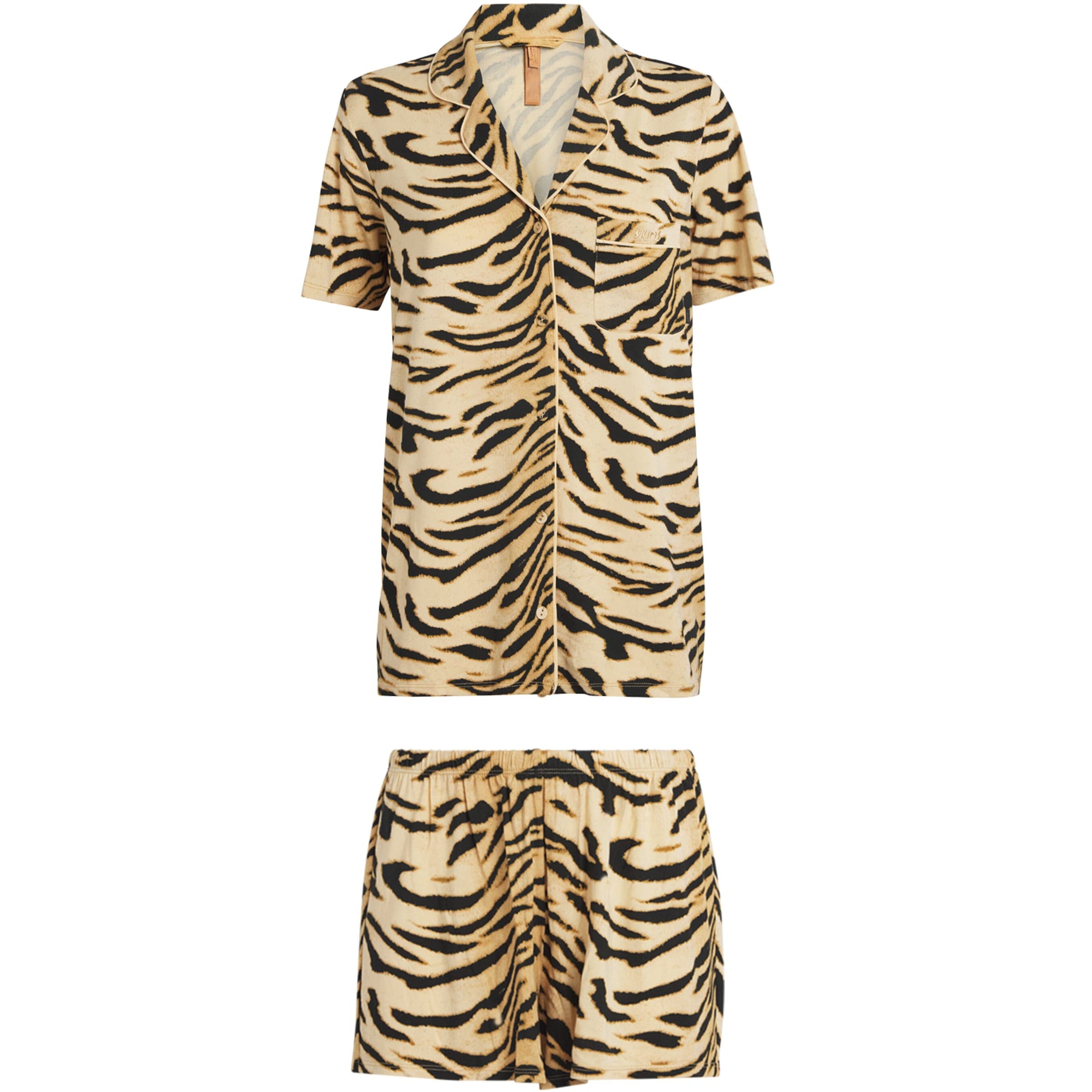 Stretch-Modal Tiger Pyjamas