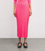 Pink Monthly Colors March Midi Skirt