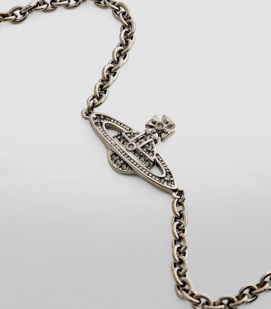 Mini Bas Relief Orb Bracelet