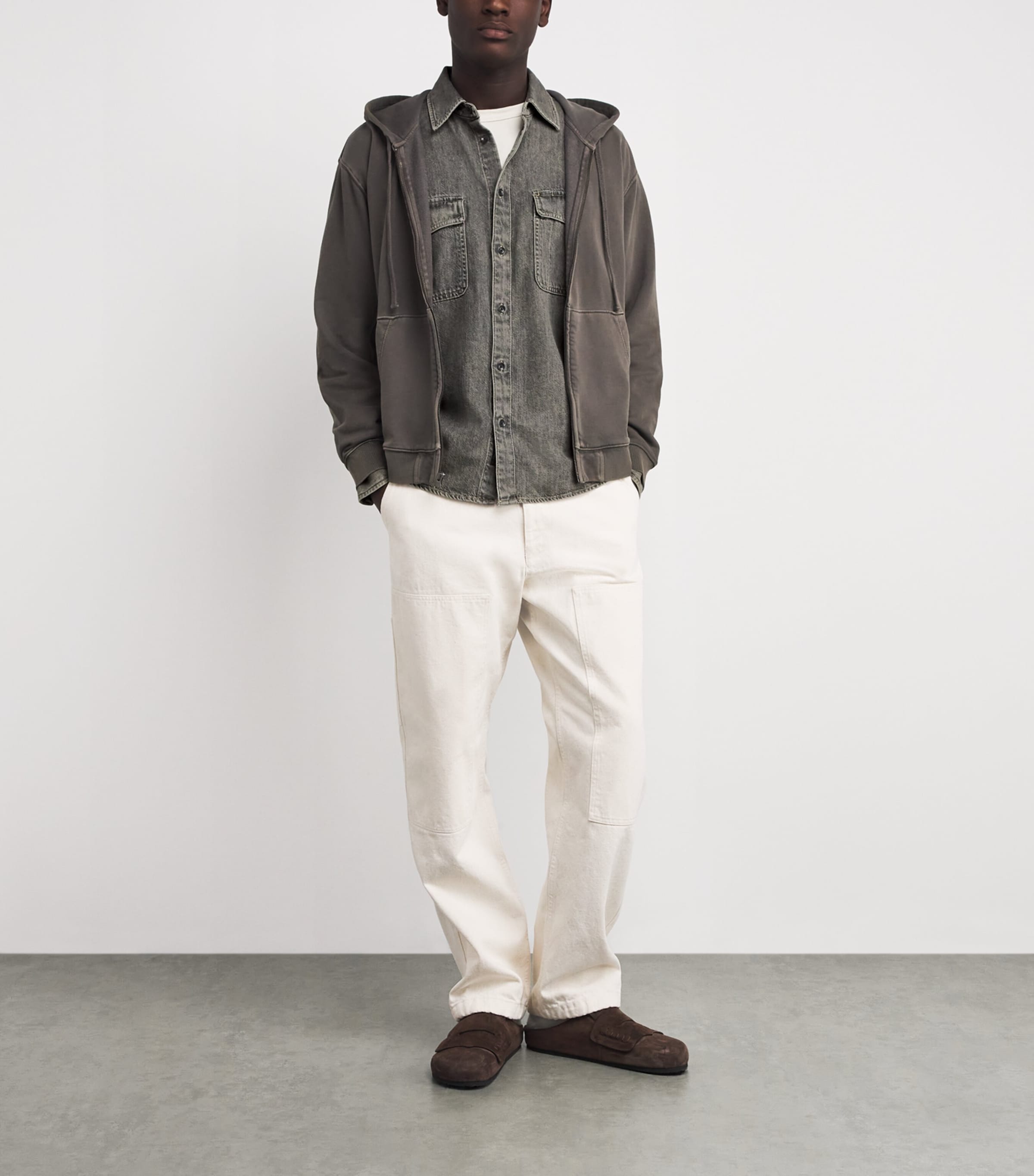 Rag & Bone Denim Overshirt