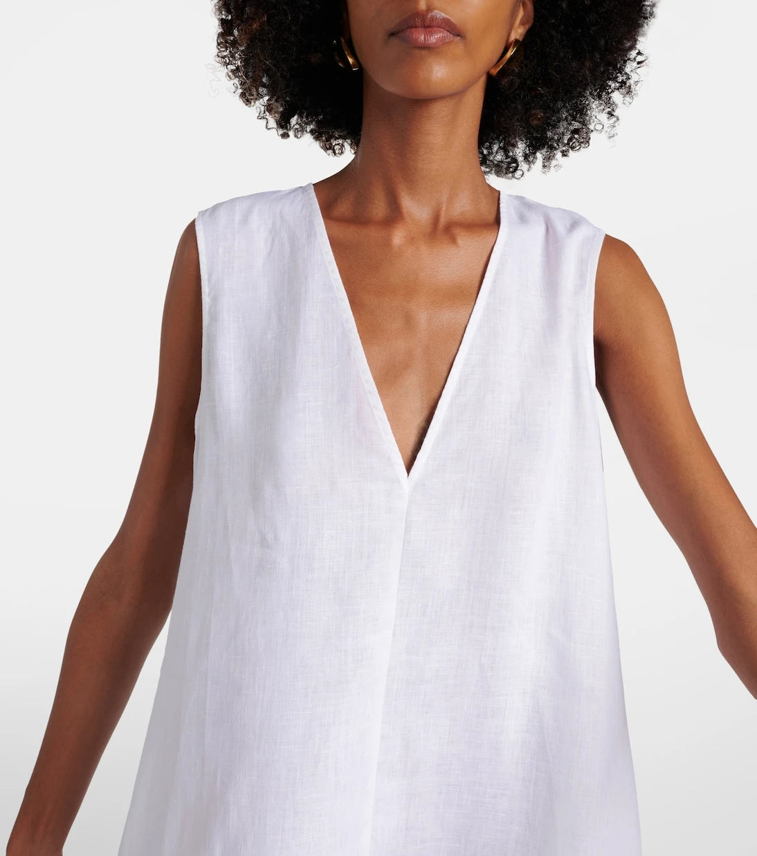 Asceno - Derya linen minidress
