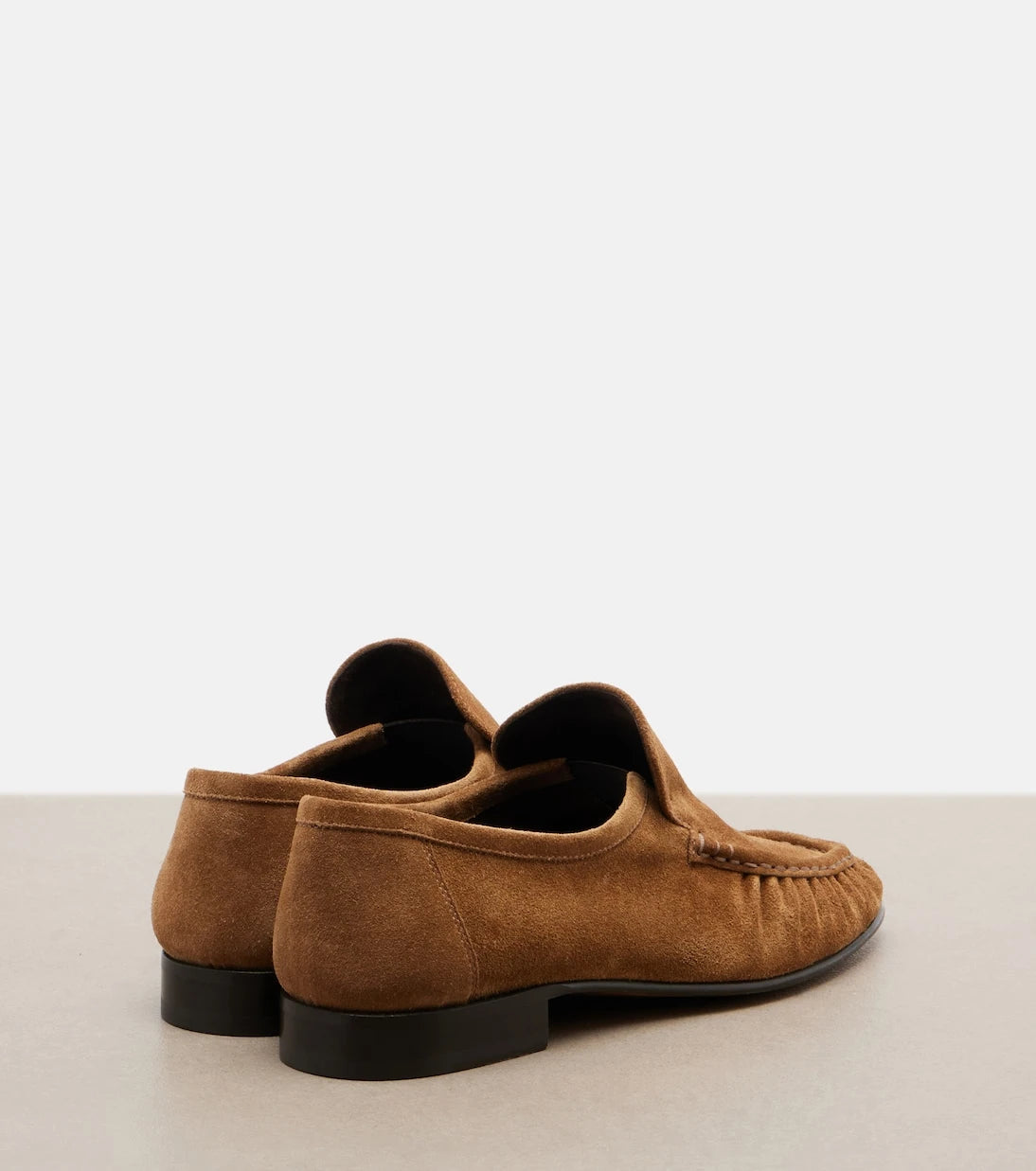 The Row - Soft Mocassin Two suede loafers