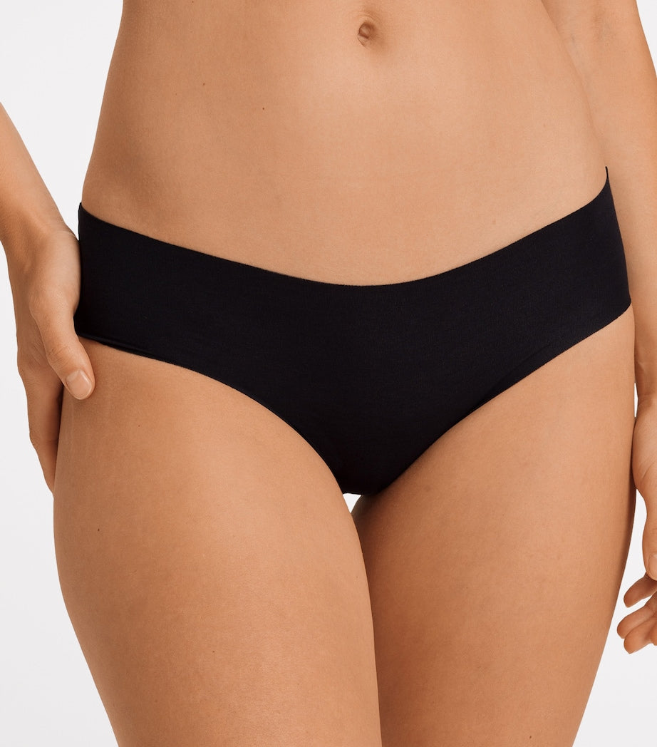 Invisible Cotton Midi Briefs