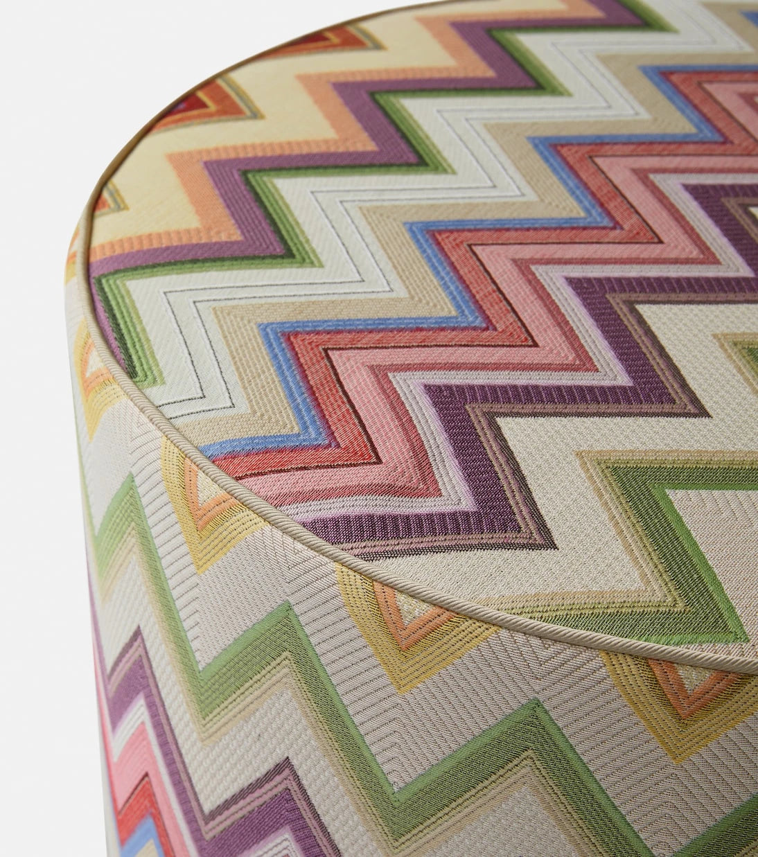 Missoni - Agadir Zigzag pouf