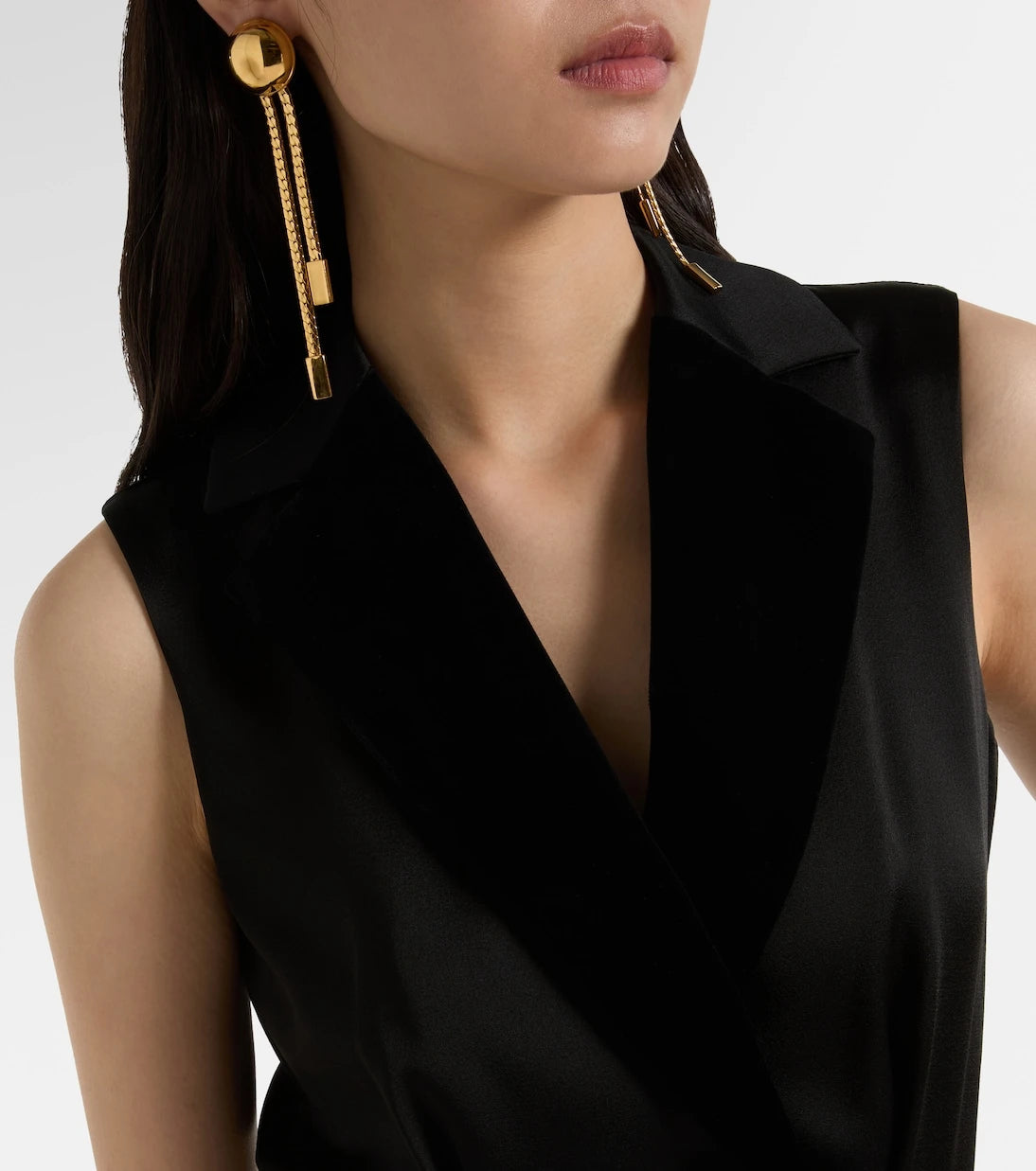 Max Mara - Scalata belted jumpsuit