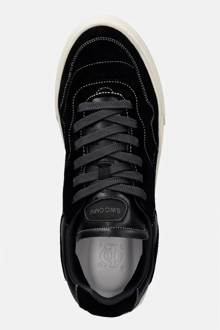 Stepney Workers Club OM6c PEARL OMNI SILK SUEDE erkek süet spor ayakkabı