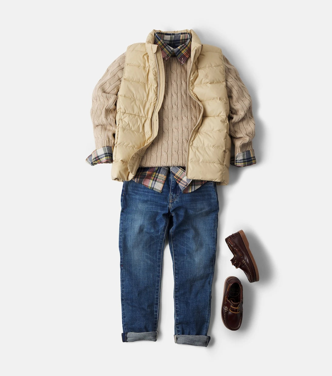 Polo Ralph Lauren Kids - Quilted puffer vest