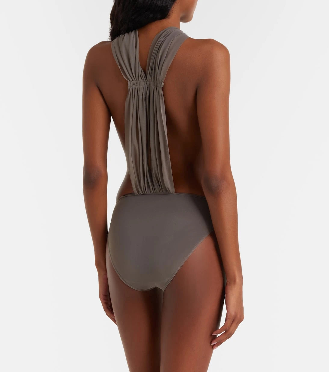 Rick Owens - Miami cutout sheer tulle bodysuit