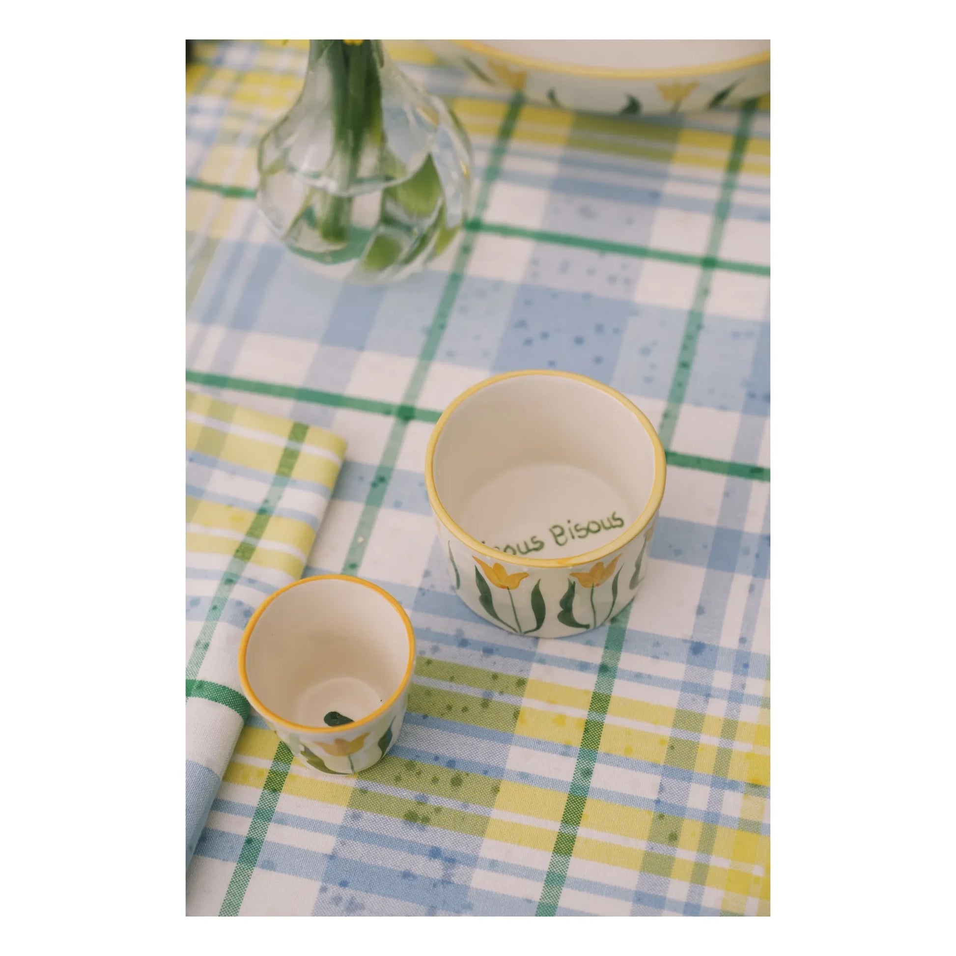 Denise - Mug Fan Fan | Yellow