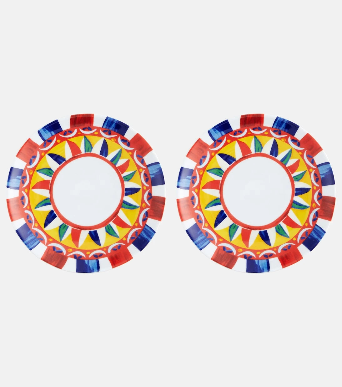 Dolce&Gabbana Casa - Set of 2 porcelain dinner plates