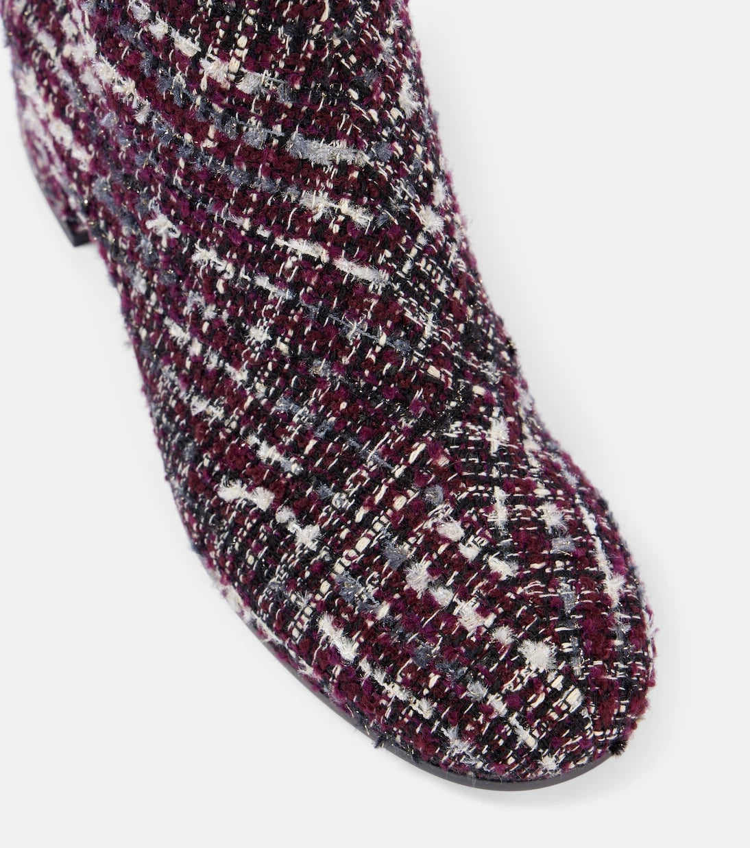Gianvito Rossi - 45 bouclé ankle boots