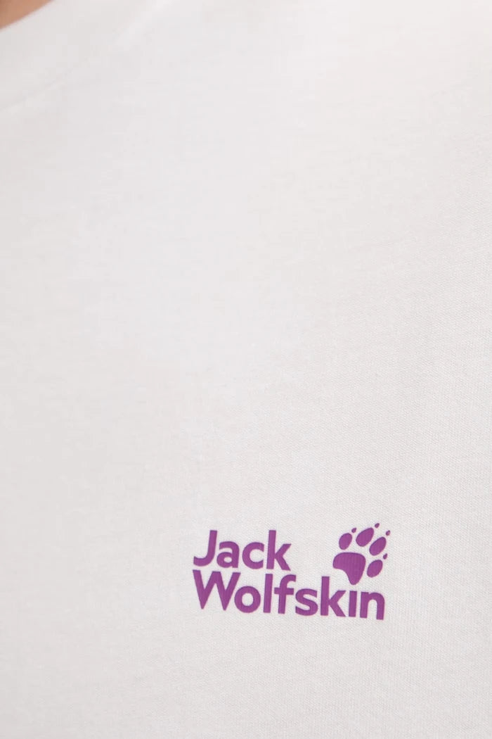 Jack Wolfskin Erkek Pamuklu Antrenman Tişörtü Celebrate The Paw