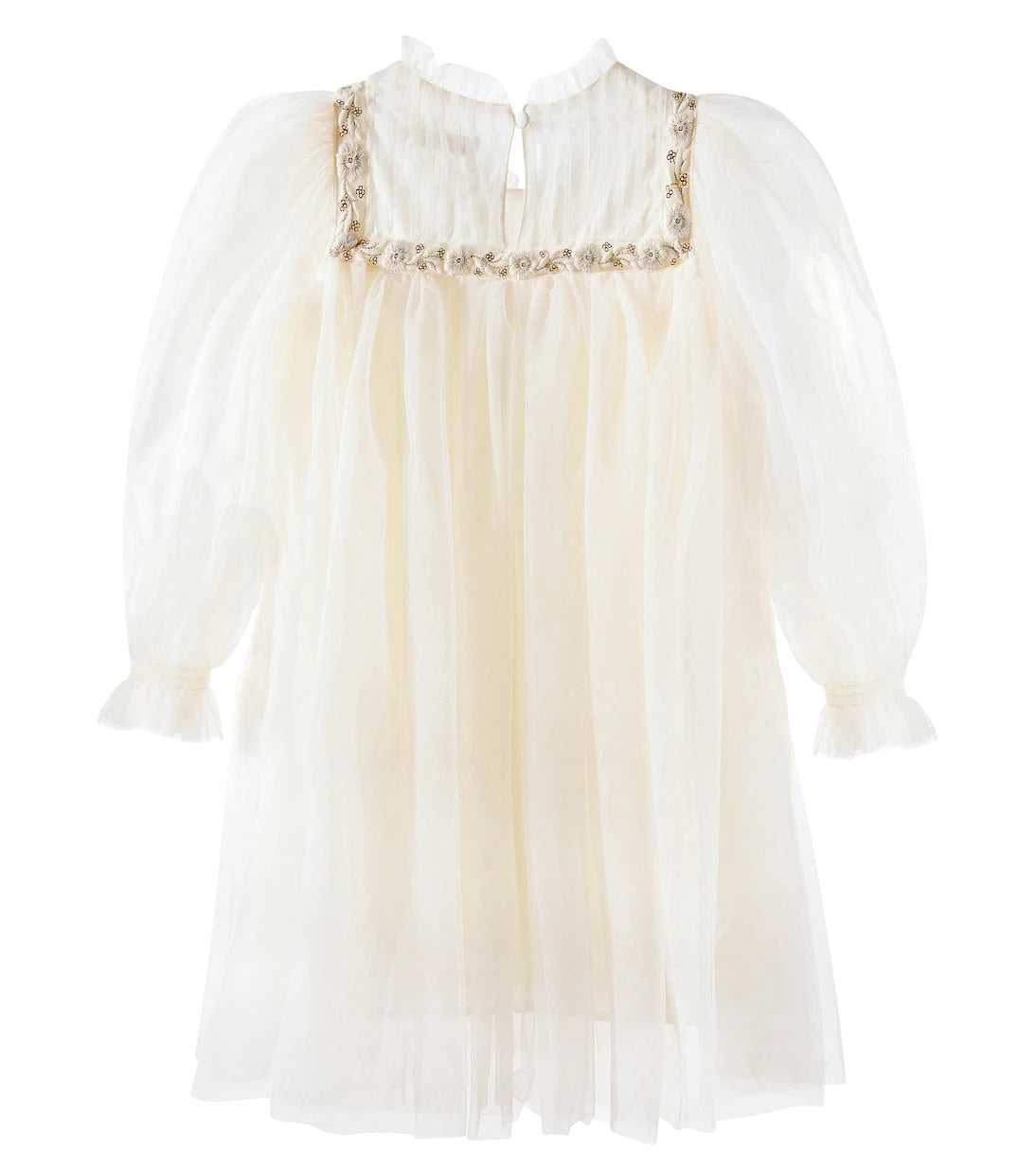 C'era Una Volta - Kate embroidered tulle dress