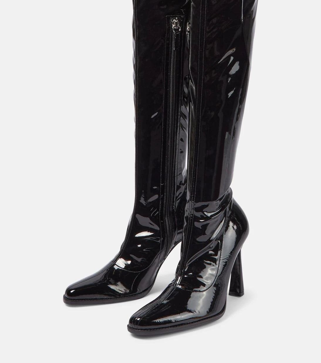 Magda Butrym - Latex over-the-knee boots