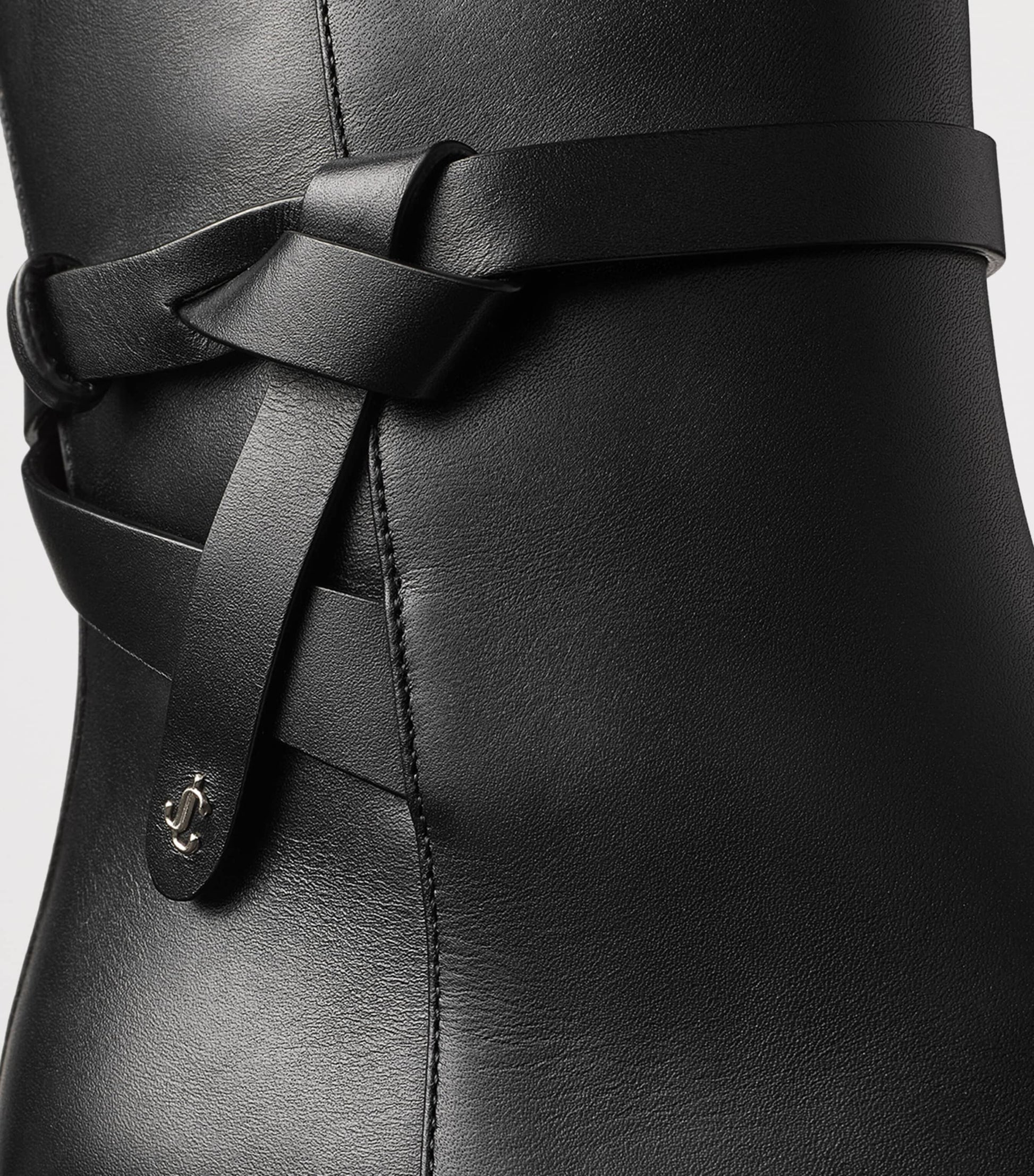 Lawton AB 65 Leather Heeled Boots