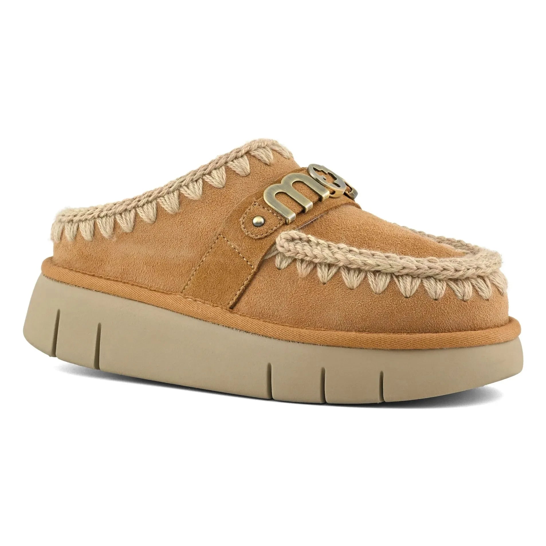 Mou - Bounce Sweden clogs | Beige