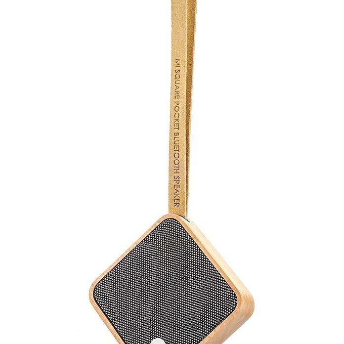 Безжичен високоговорител Gingko Design Mi Square Pocket Speaker