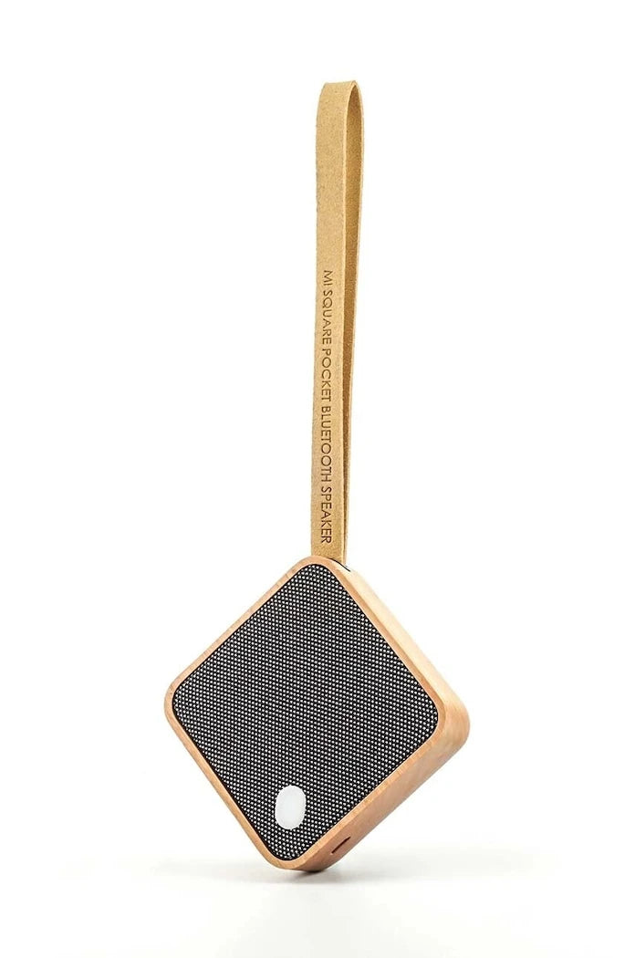 Безжичен високоговорител Gingko Design Mi Square Pocket Speaker