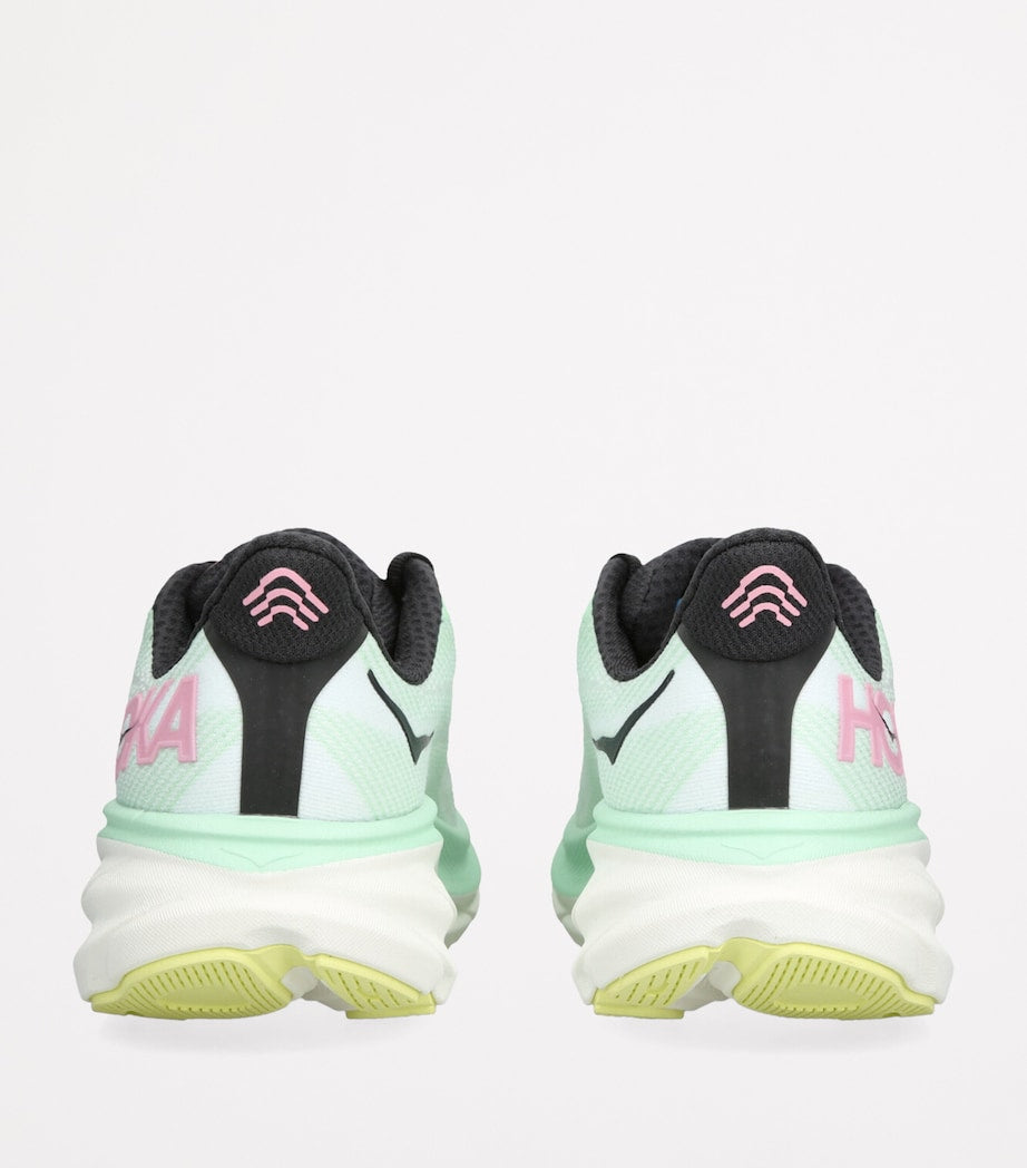 Green Clifton 9 Running Sneakers