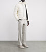 Moncler Ivory Quilted Erdon Jacket