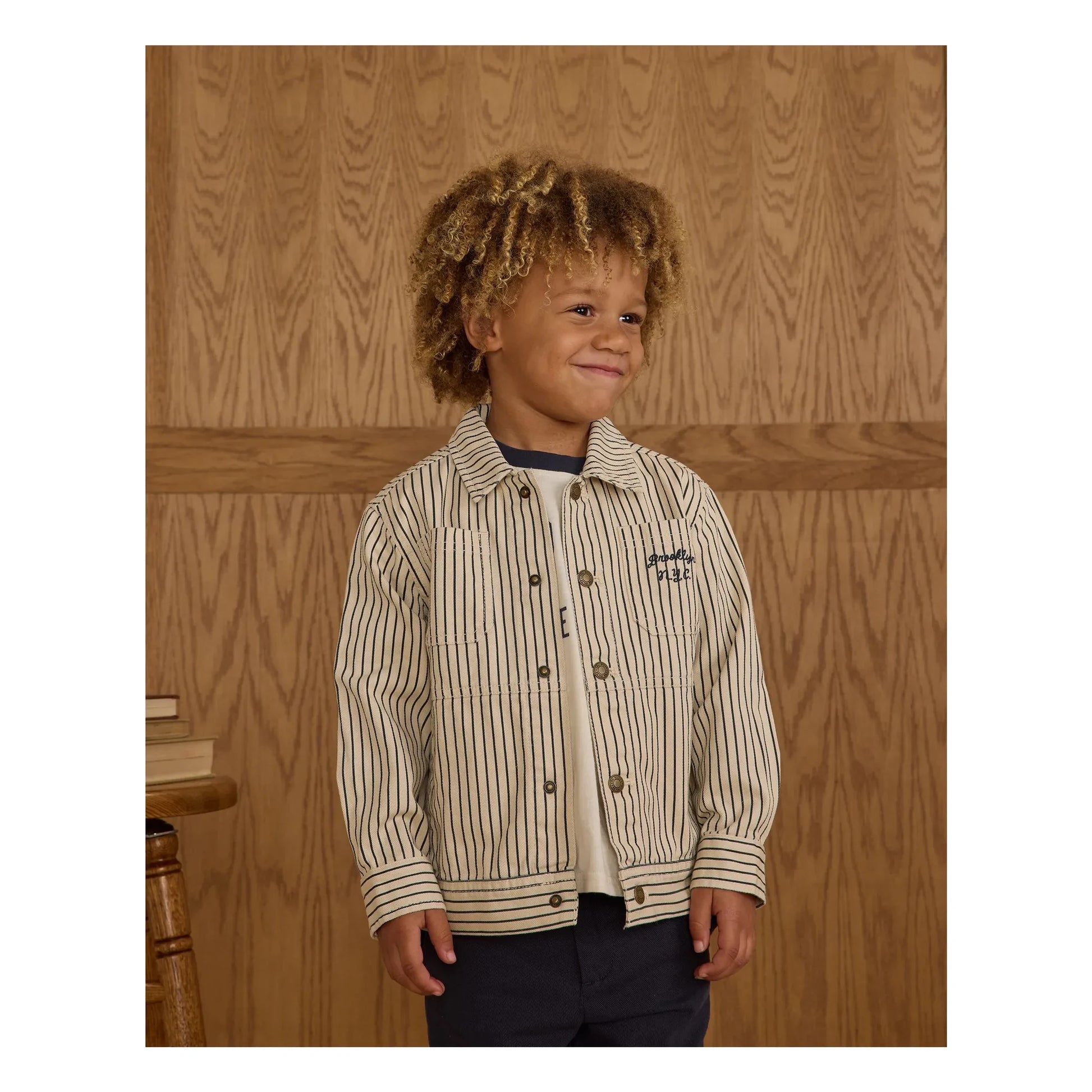 Rylee + Cru - Chore jacket | Ecru