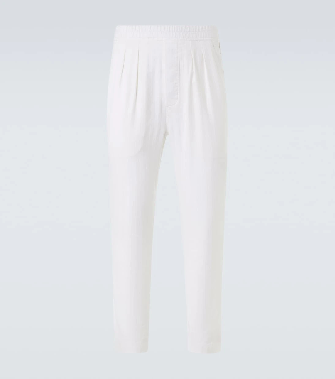 Tom Ford - Cotton and silk straight pants