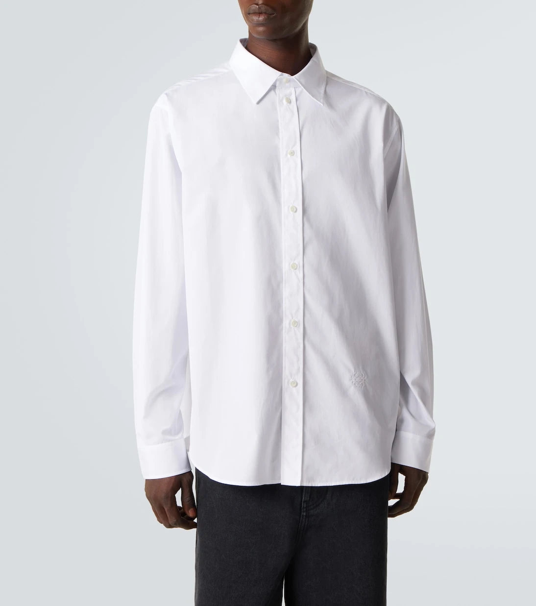 Loewe - Cotton poplin shirt