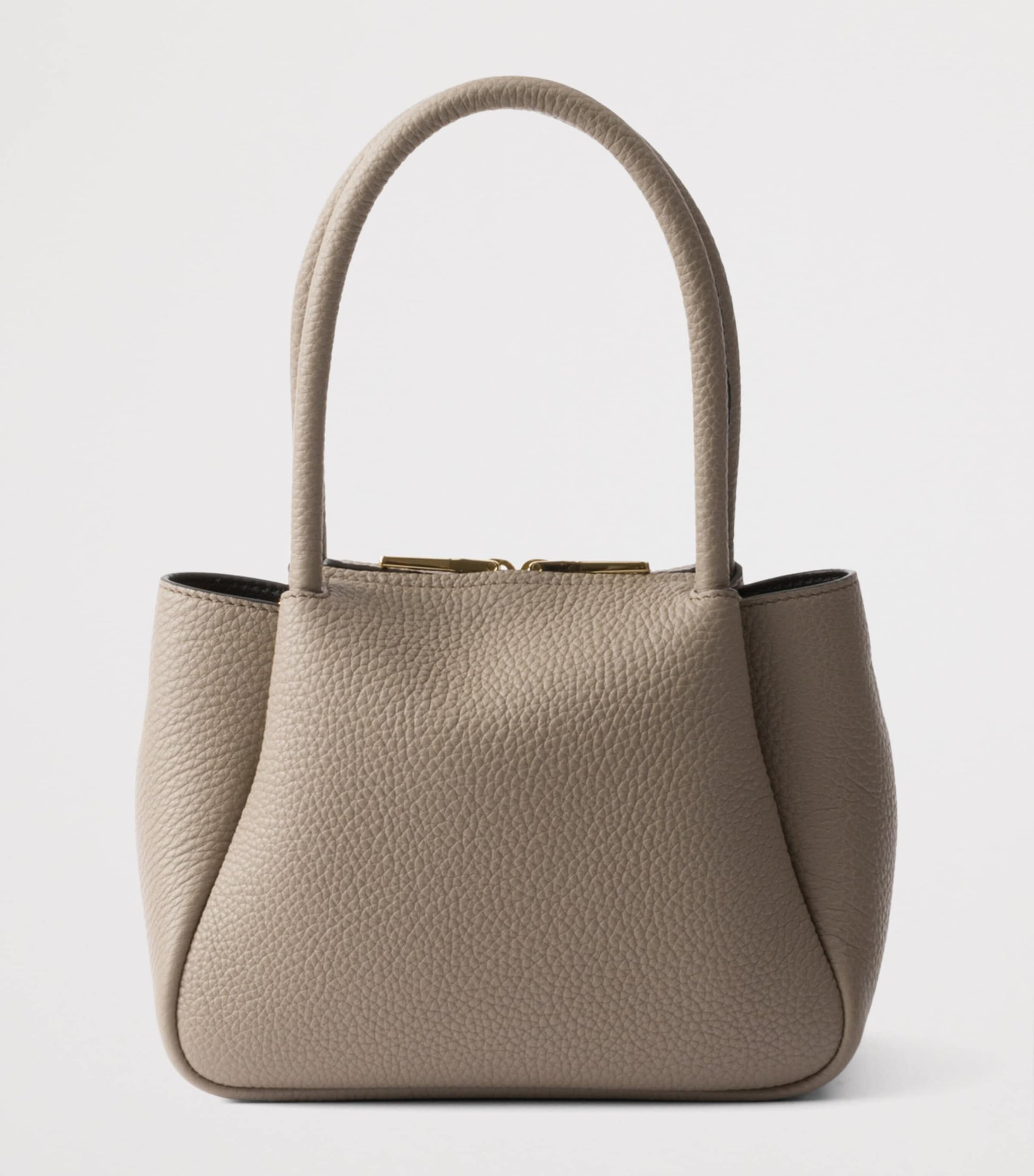 Mini Leather Top-Handle Bag