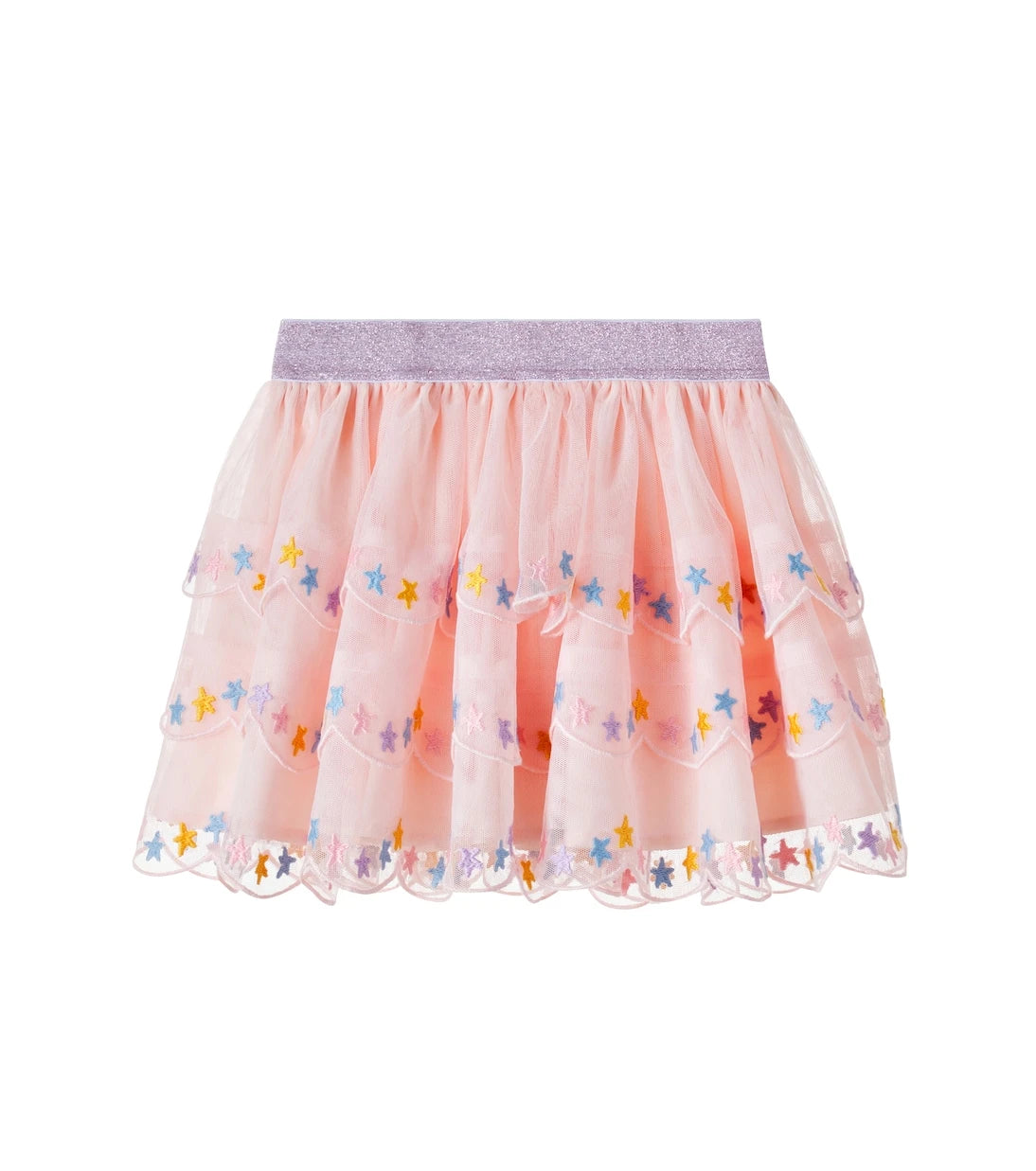 Stella McCartney Kids - تنورة من التول المطرز