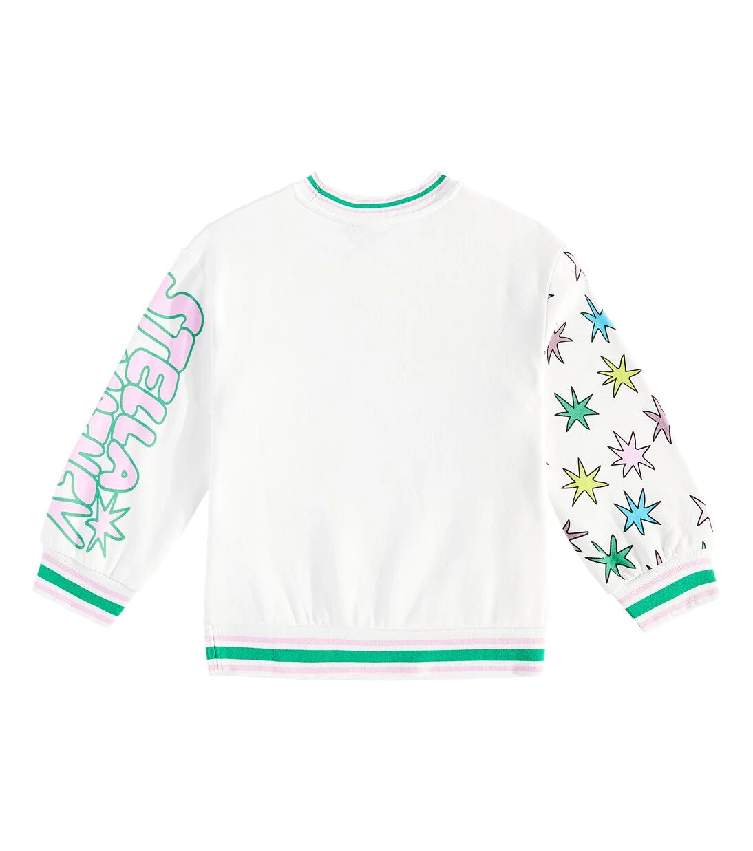 Stella McCartney Kids - سويت شيرت من القطن جيرسي المطبوع