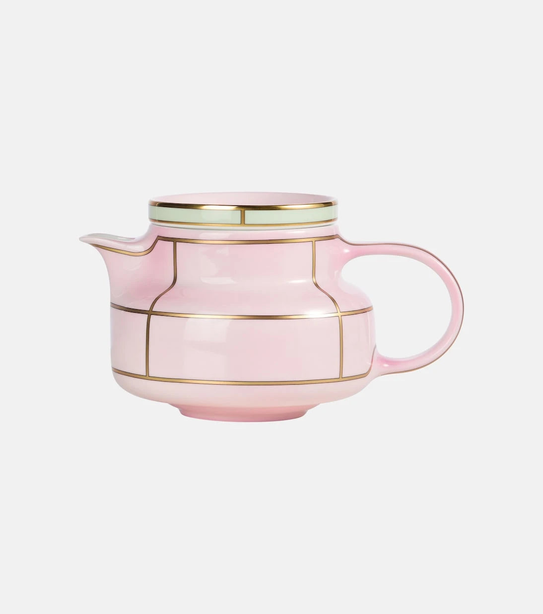 Ginori 1735 - Diva porcelain teapot