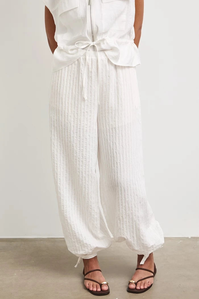 Medicine viskozalı kadın slouchy pantolon