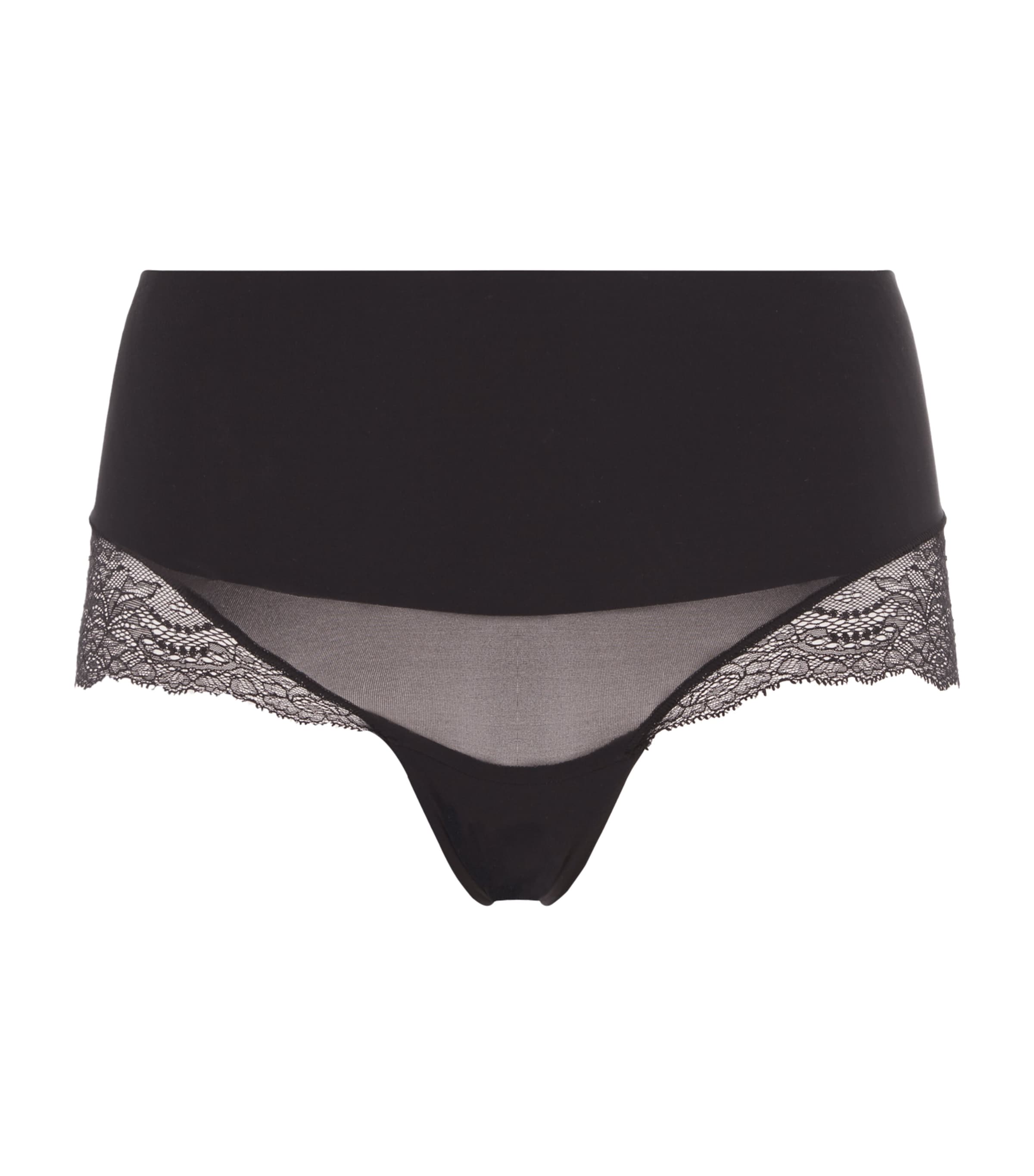 Lace SPANXsupersmooth Undie-tectable Hi Hipster Briefs