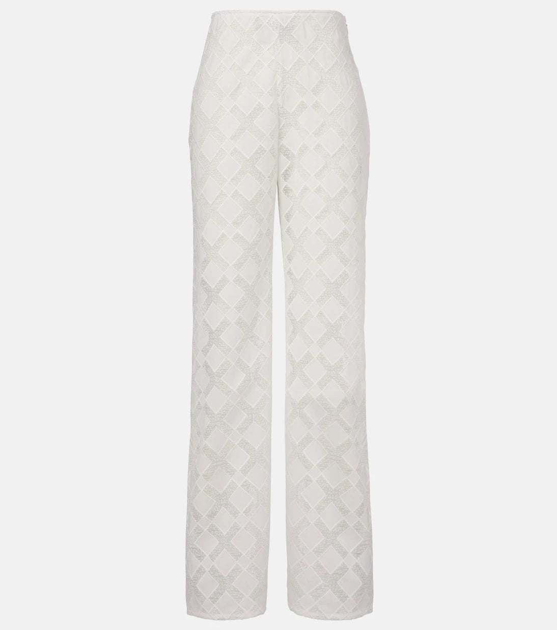 Tove - Kaia embroidered wide-leg pants