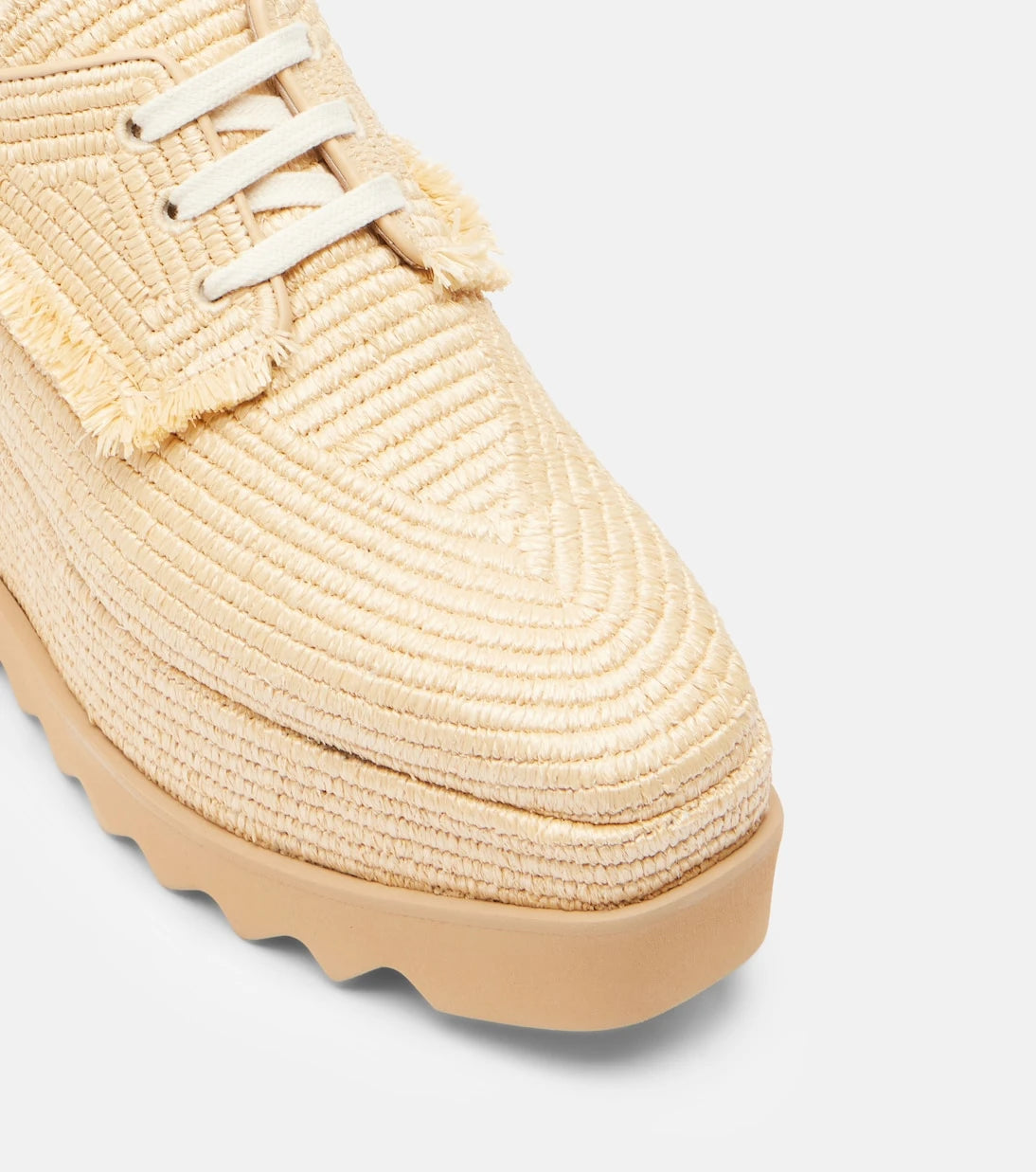 Stella McCartney - Elyse woven platforms