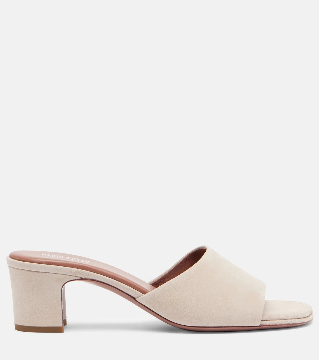 Paris Texas - Ava 50 suede mules