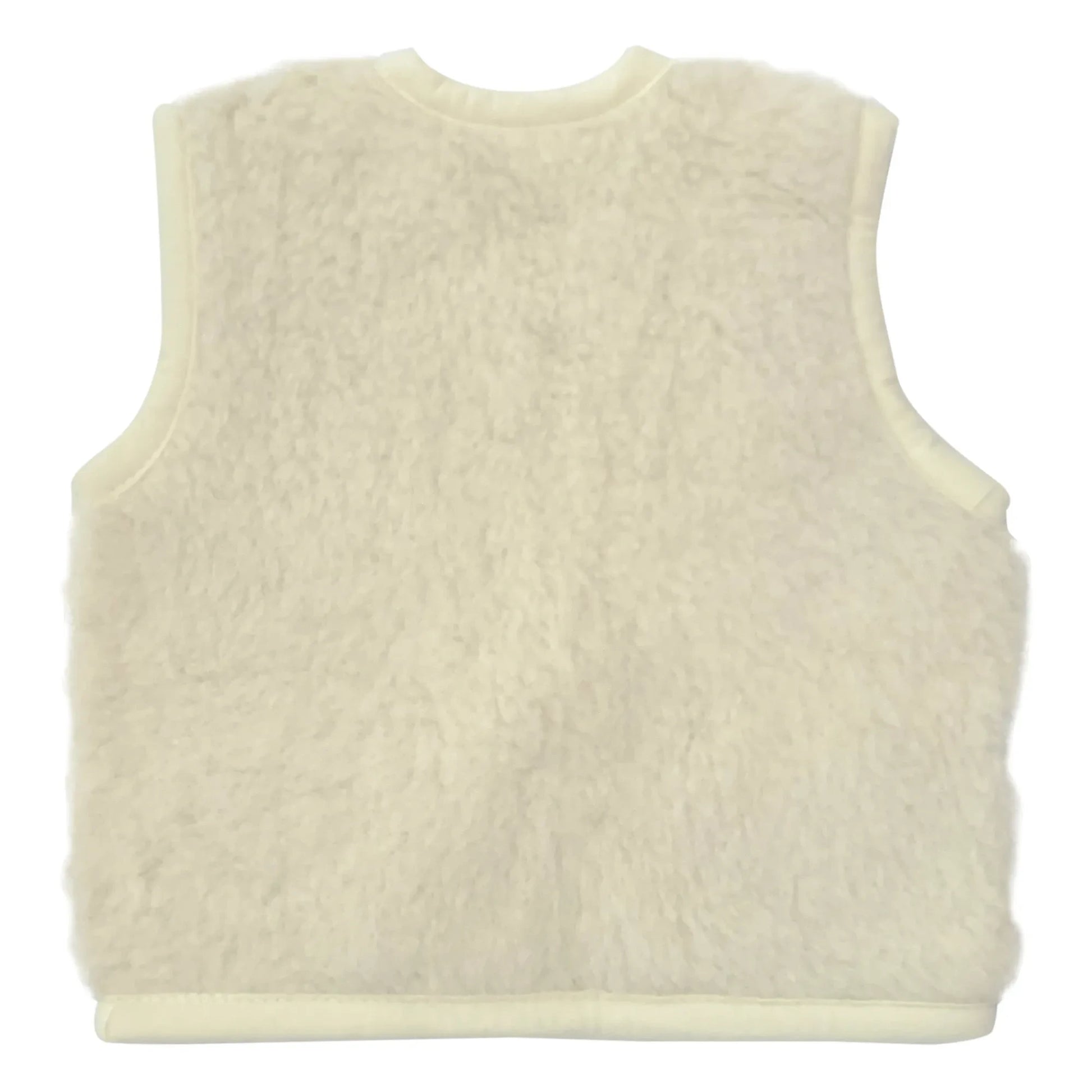 Alwero - Alpen sleeveless vest | Ecru