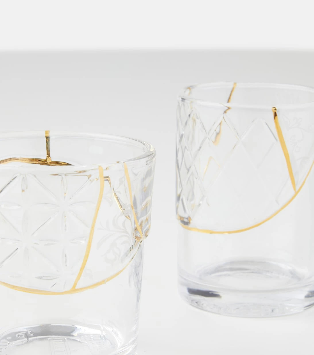 Seletti - Kintsugi glass by Marcantonio Raimondi Malerba