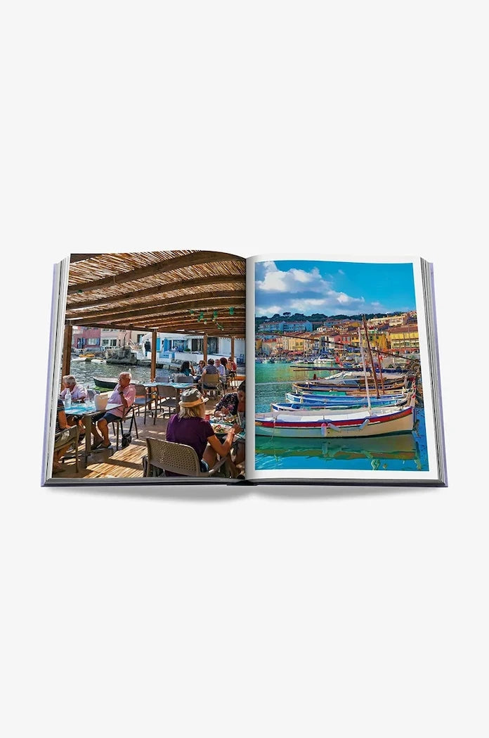 Книга Assouline Provence Glory by Francois Simon, English