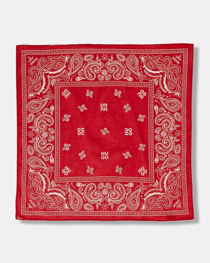 HUGO erkek pamuklu fular 2Bandana_pack_M