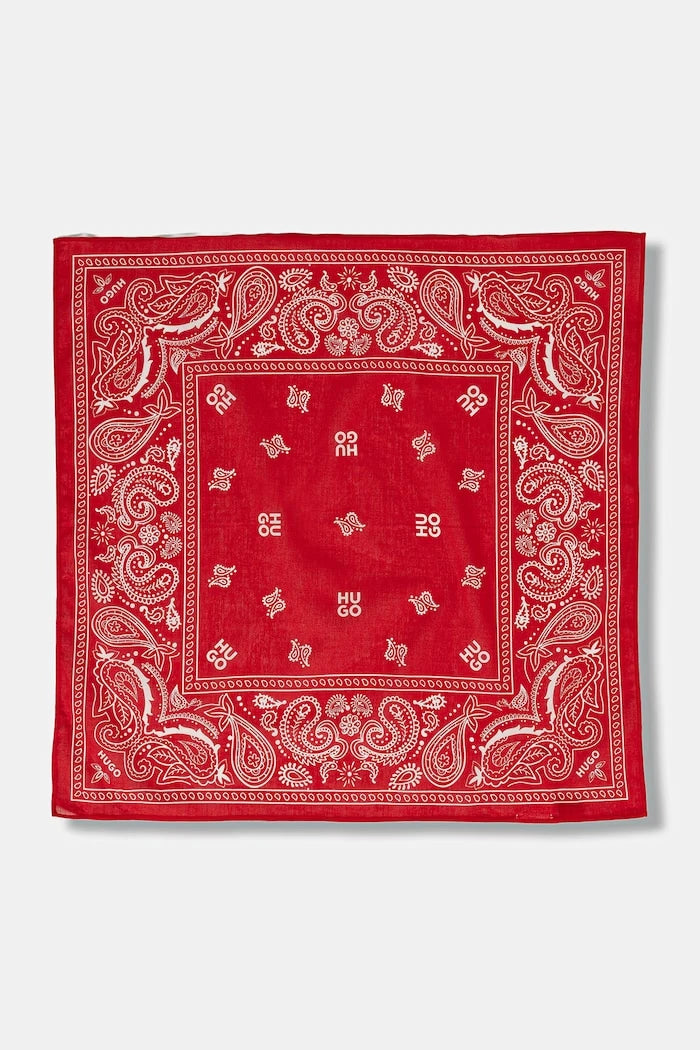 HUGO erkek pamuklu fular 2Bandana_pack_M