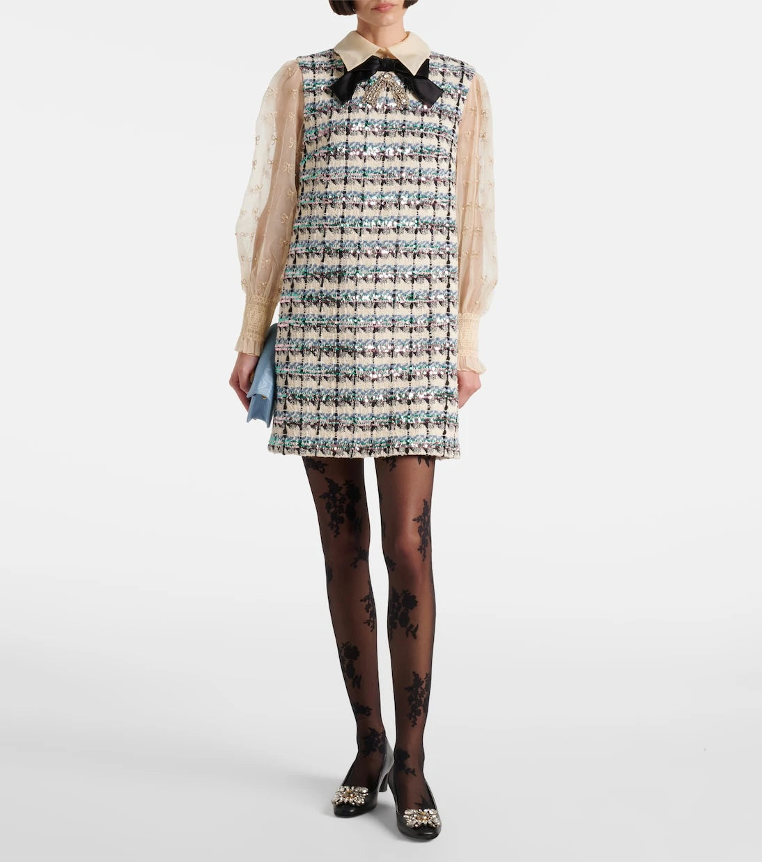 Valentino - Embellished minidress