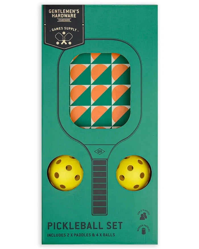 Gentlemen's Hardware Pickle Ball Set Pickleball Oyun Seti
